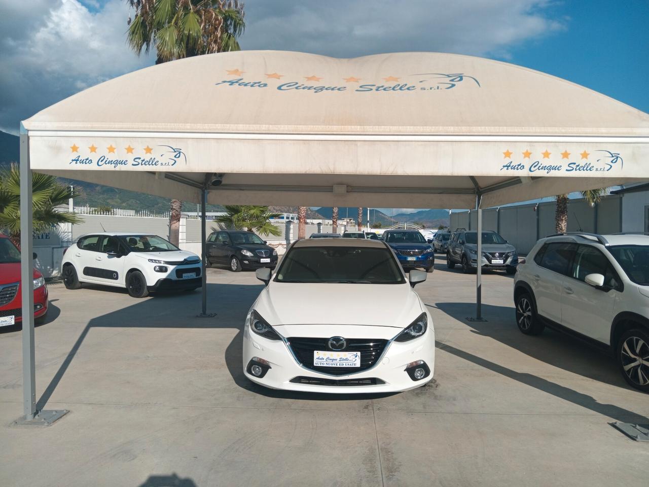 MAZDA 3 DISEL 2.2 C.V 150 AUTOM IL TOP CON PROB I AL MOTORE