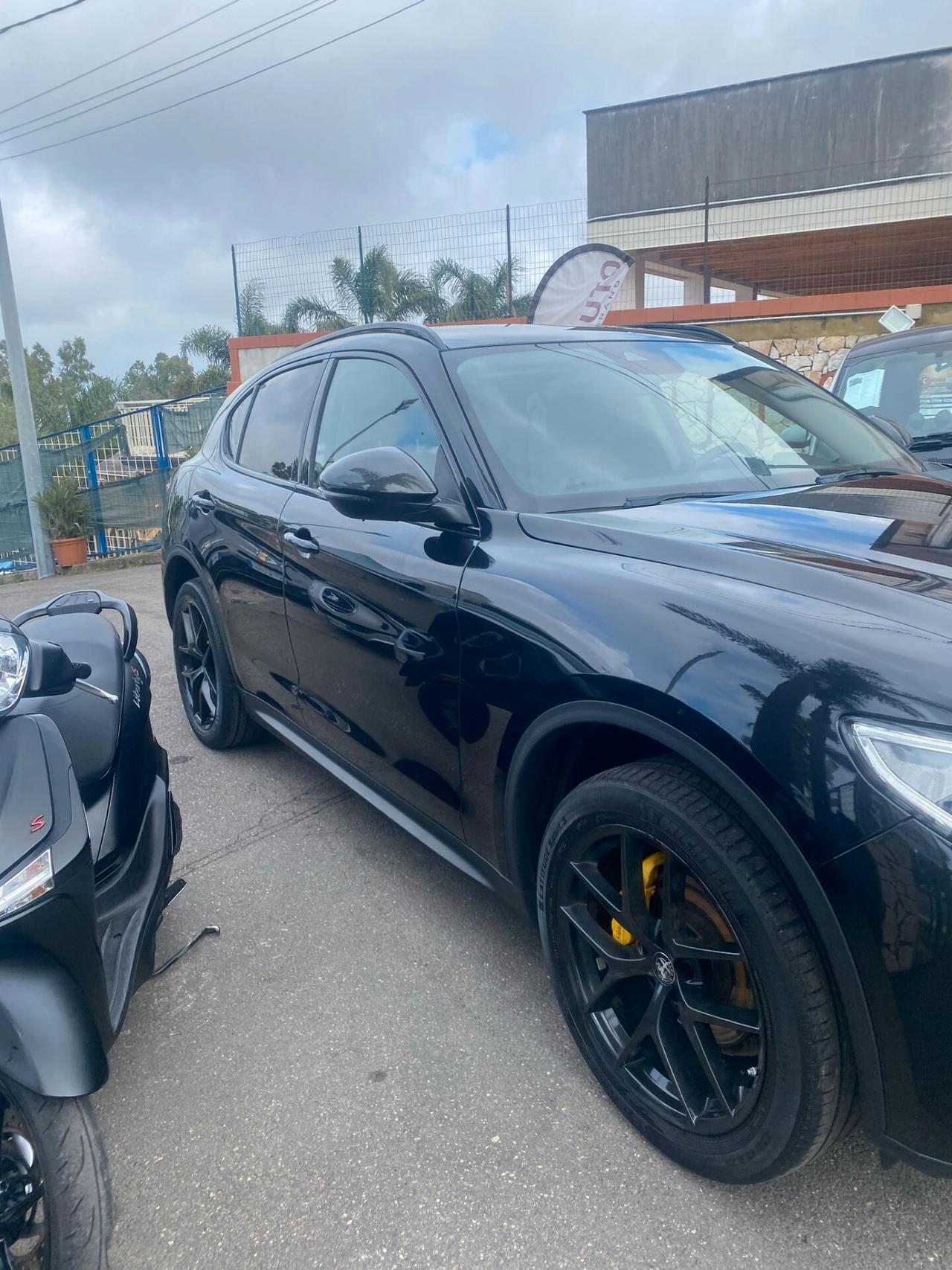 Alfa Romeo Stelvio 2.2 Turbodiesel 210 CV AT8 Q4 B-Tech