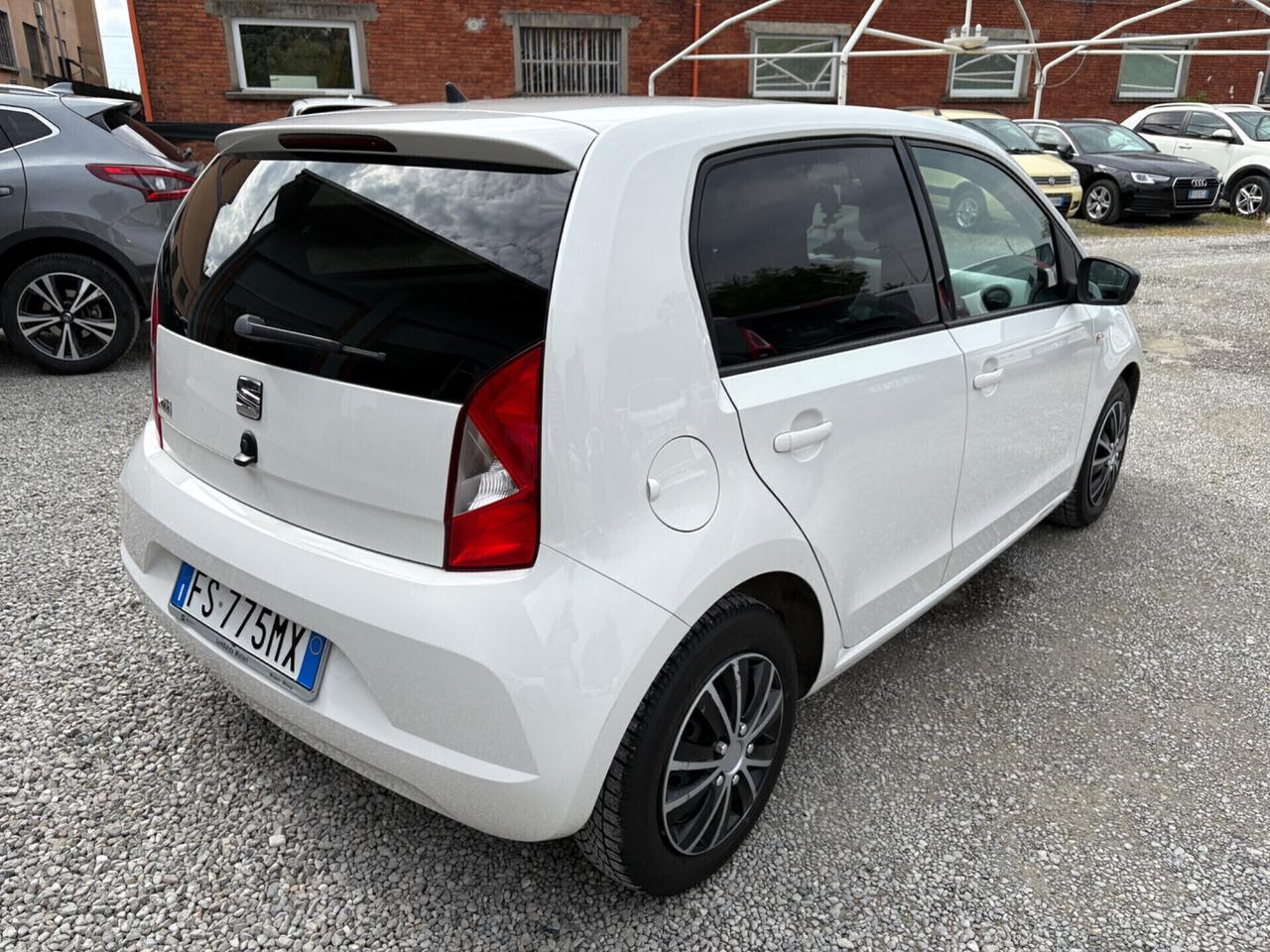 Seat Mii 1.0 Benz- 5 porte -Perfetta -Unico Proprietario