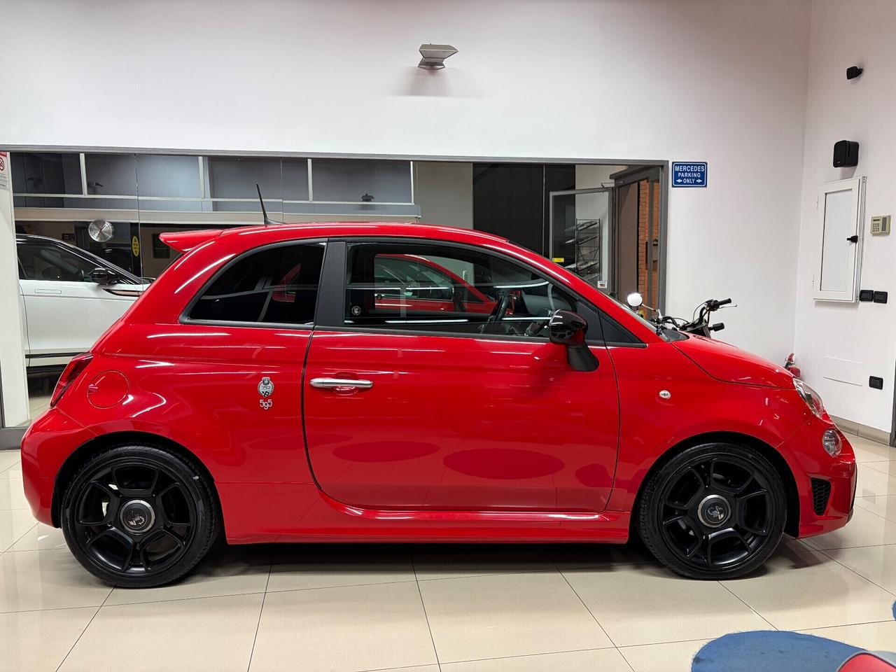 Abarth 595 Pista 160cv 70th Anniversary - solo 44.156Km !!