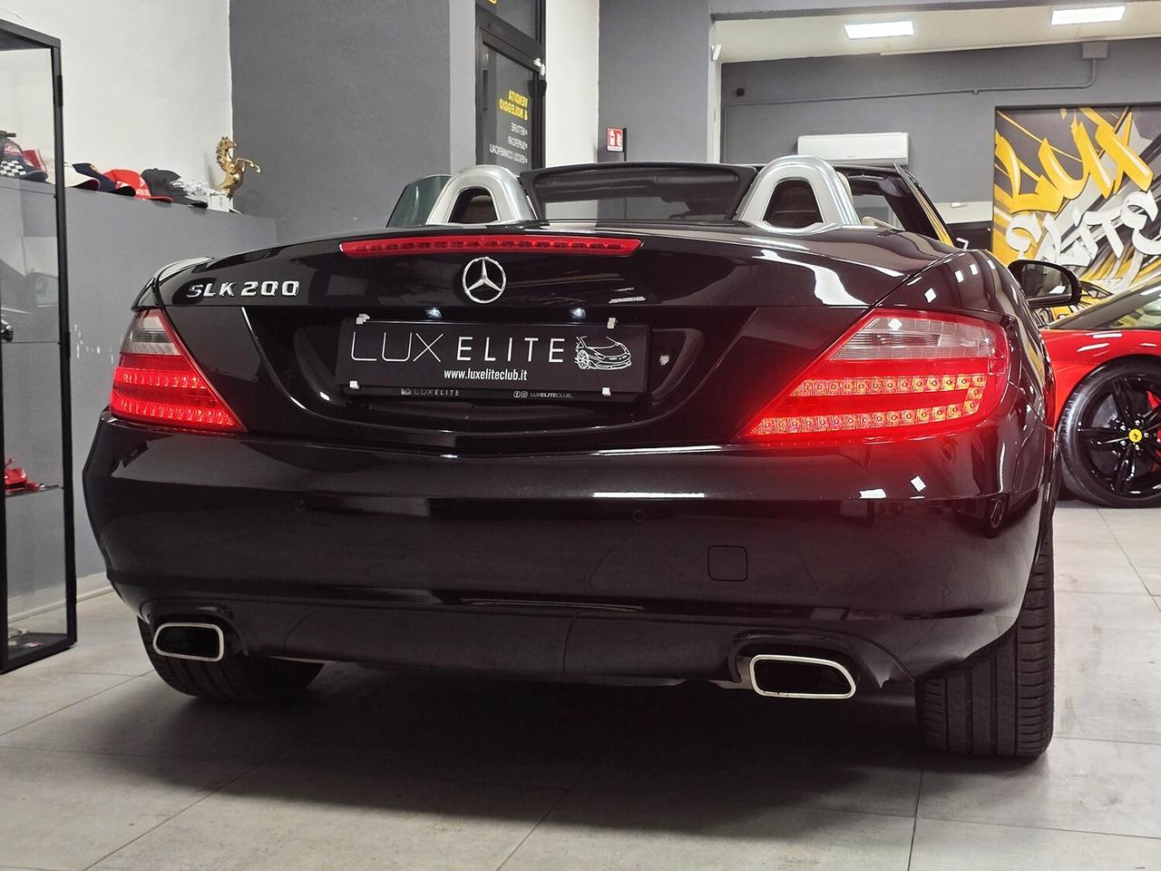 Mercedes-benz SLK Roadster - R172 (cgi be) Sport GARANZIA 12 MESI _ ITALIANA CAMBIO AUTOMATICO SENSORI ANTERIO