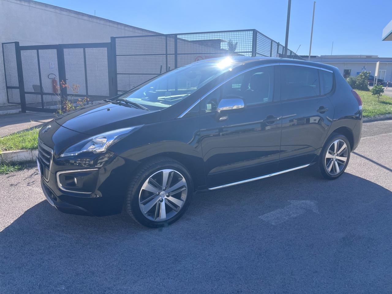 Peugeot 3008 1.6 benzina 73000 km 2015