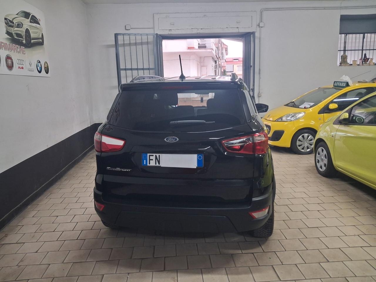 Ford EcoSport 1.5 TDCi Plus unico prop 2018
