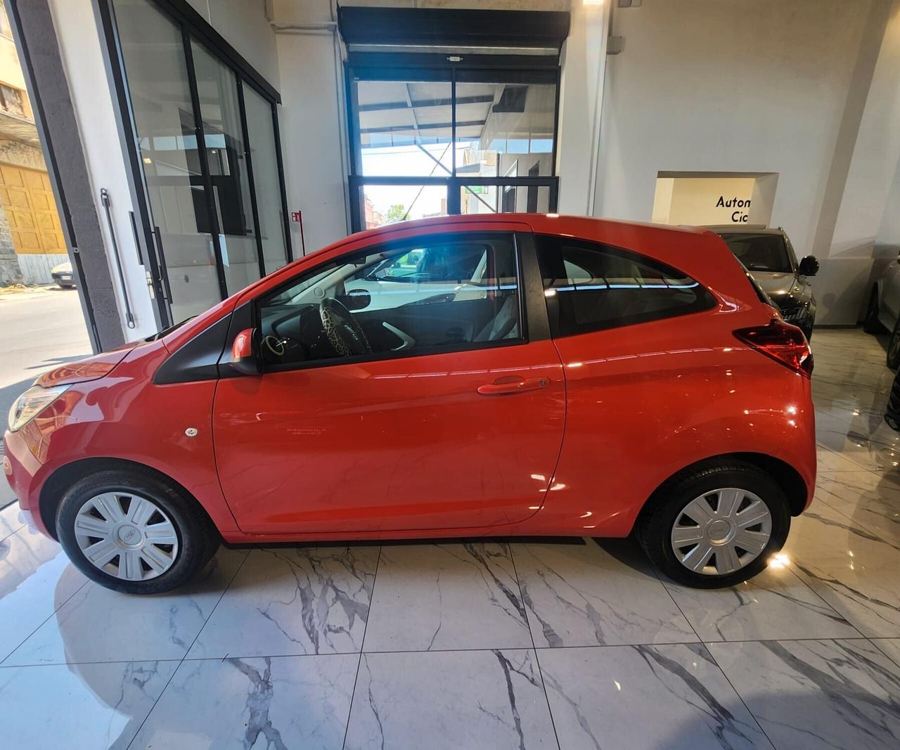 Ford Ka+ 1.2 8V 69CV Titanium Business