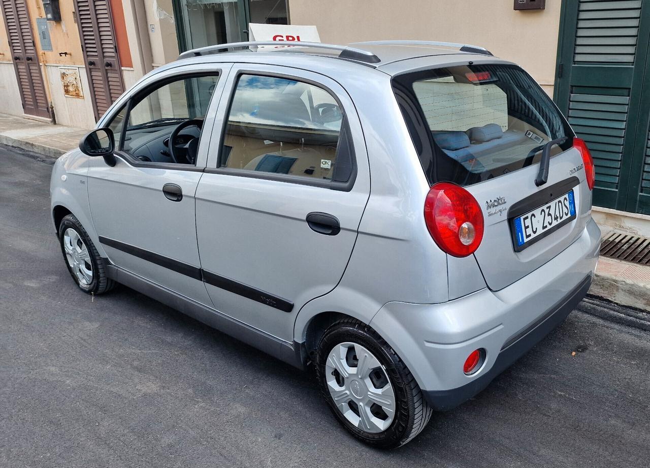 Chevrolet Matiz 800 GPL km 65 MILA