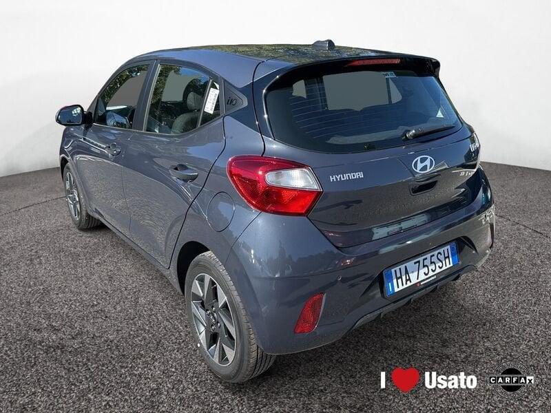 Hyundai i10 NUOVA PE MY25 5P 1.0 MT CONNECTLINE
