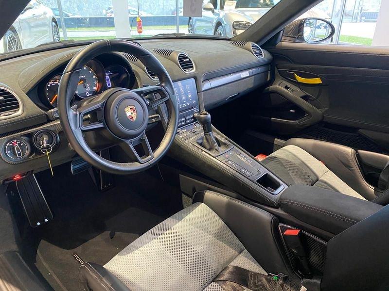 Porsche 718 Cayman GT4 RS 4.0 - IVA Esposta