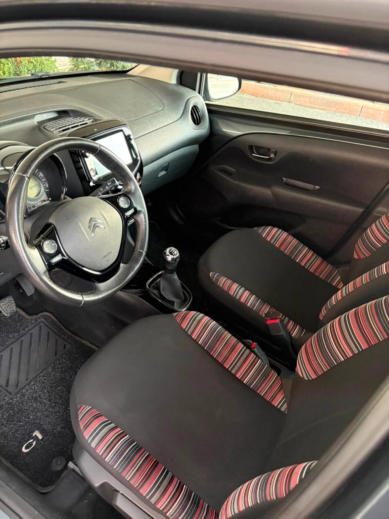 Citroen C1 full 5 porte Shine uniprò