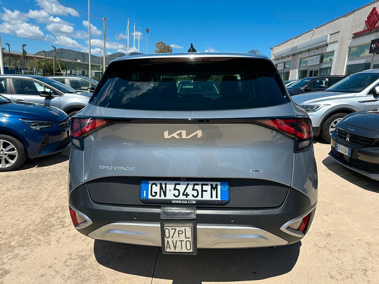 Kia Sportage 1.6 TGDi HEV AT Style