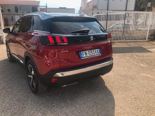 Peugeot 3008 BlueHDi 130 S&S EAT8 GT Line