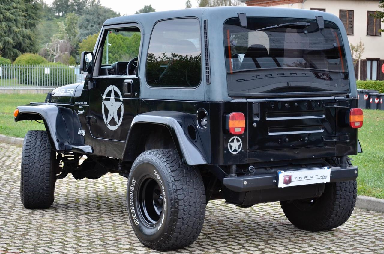 Jeep Wrangler 4.0 cat Sport, CONSERVATA, BUONE CONDIZIONI