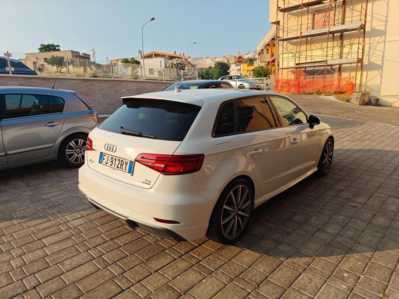 Audi A3 SPB 2.0 TDI 184 CV quattro S tronic Sport