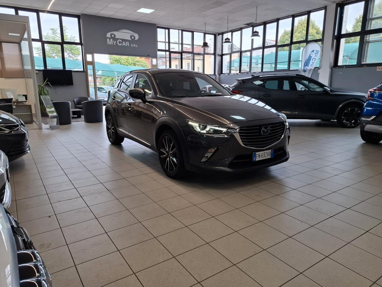 Mazda CX-3 Diesel Manuale