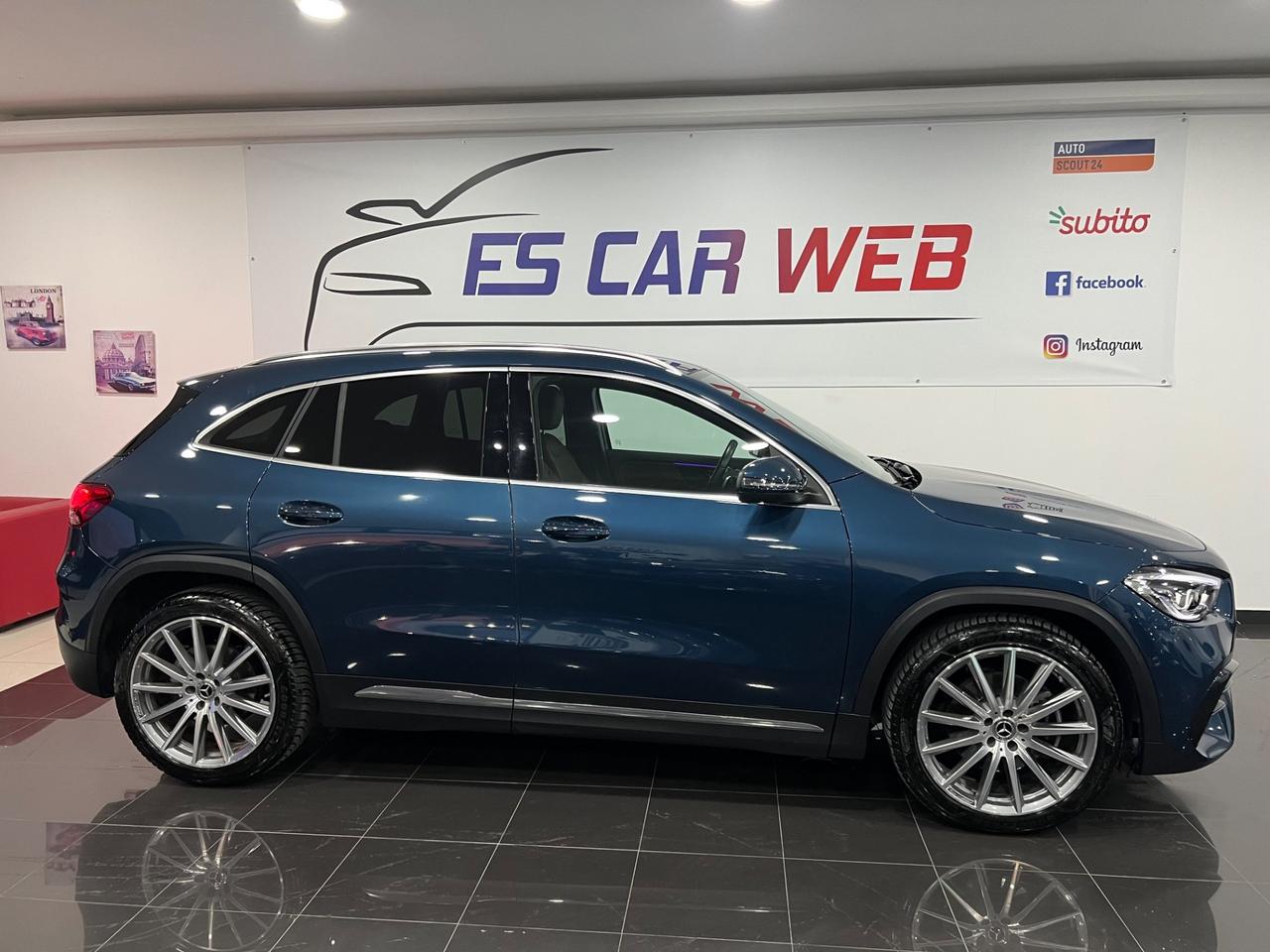 Mercedes Benz GLA 200d Aut. Premium AMG 150 cv