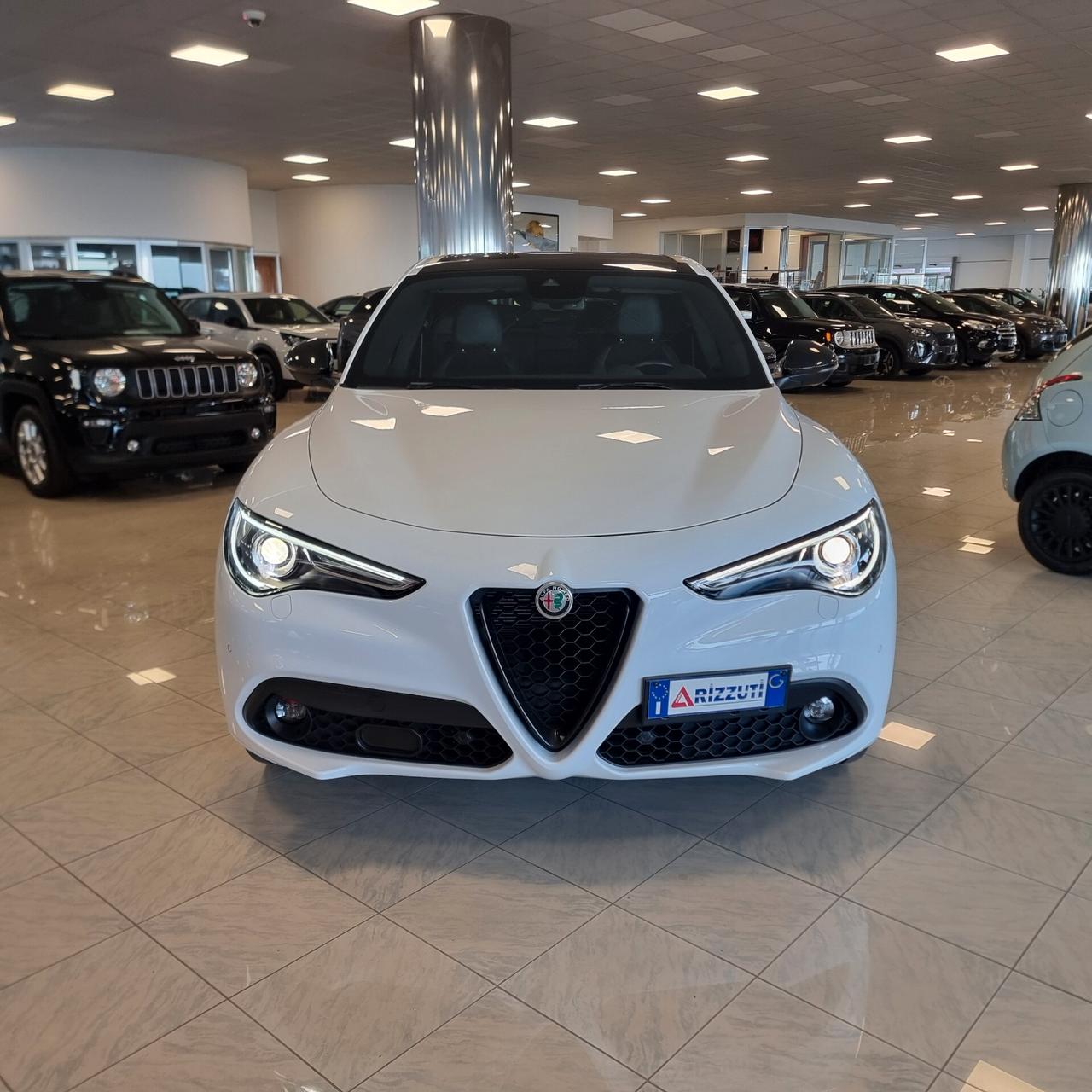 ALFA ROMEO STELVIO VELOCE TI 2.2 TD 210cv AT8 Q4 Euro 6D