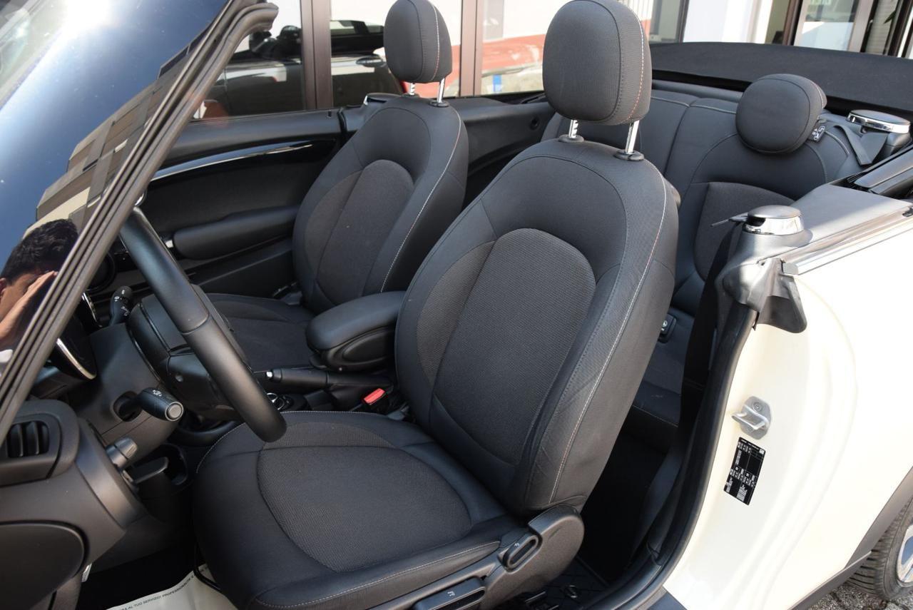 MINI One Cabrio 1.5 One Cabrio (headup,Navi,BiClima) manuale