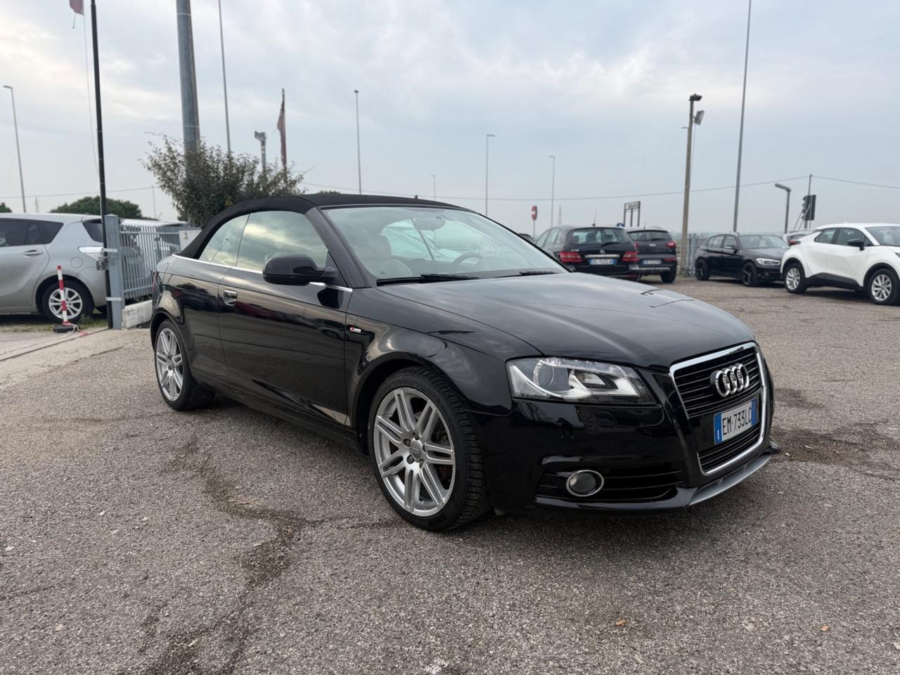 Audi A3 Cabrio 2.0 TDI F.AP. S tronic Ambition