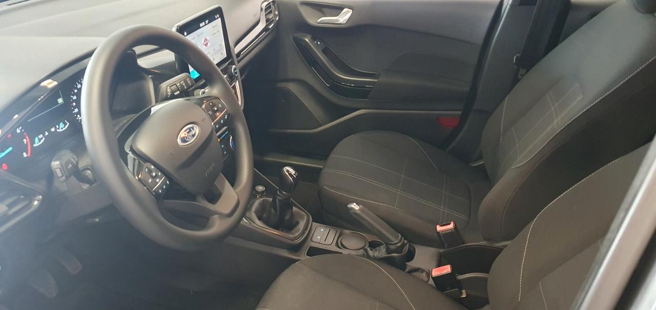 Ford Fiesta 1.1 benzina 85cv Plus