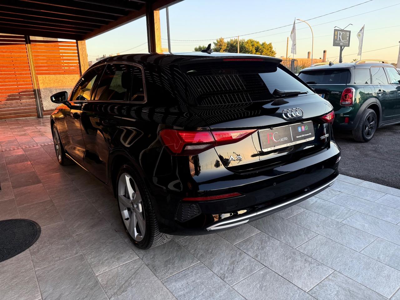 Audi A3 SPB 30 TDI Business Advanced FINANZIAMENTO PER INTERO IMPORTO CON MININRATE