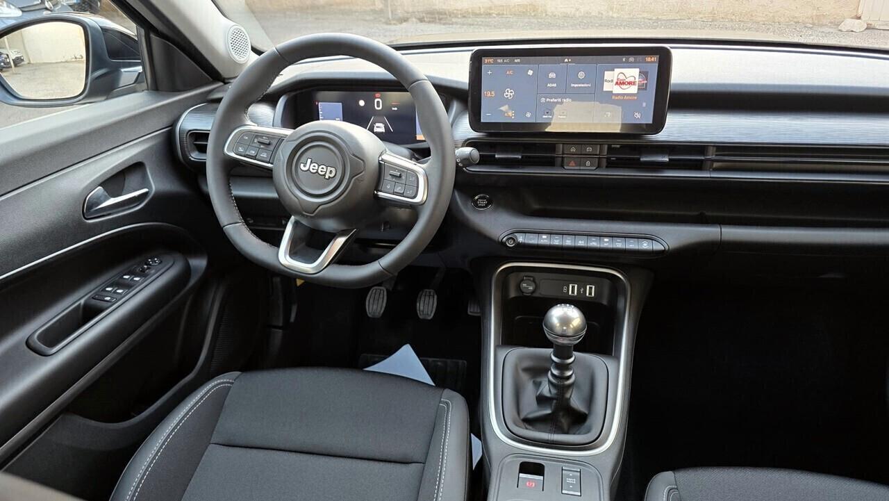 Jeep Avenger 1.2 Turbo 100 CV Altitude - KM ZERO