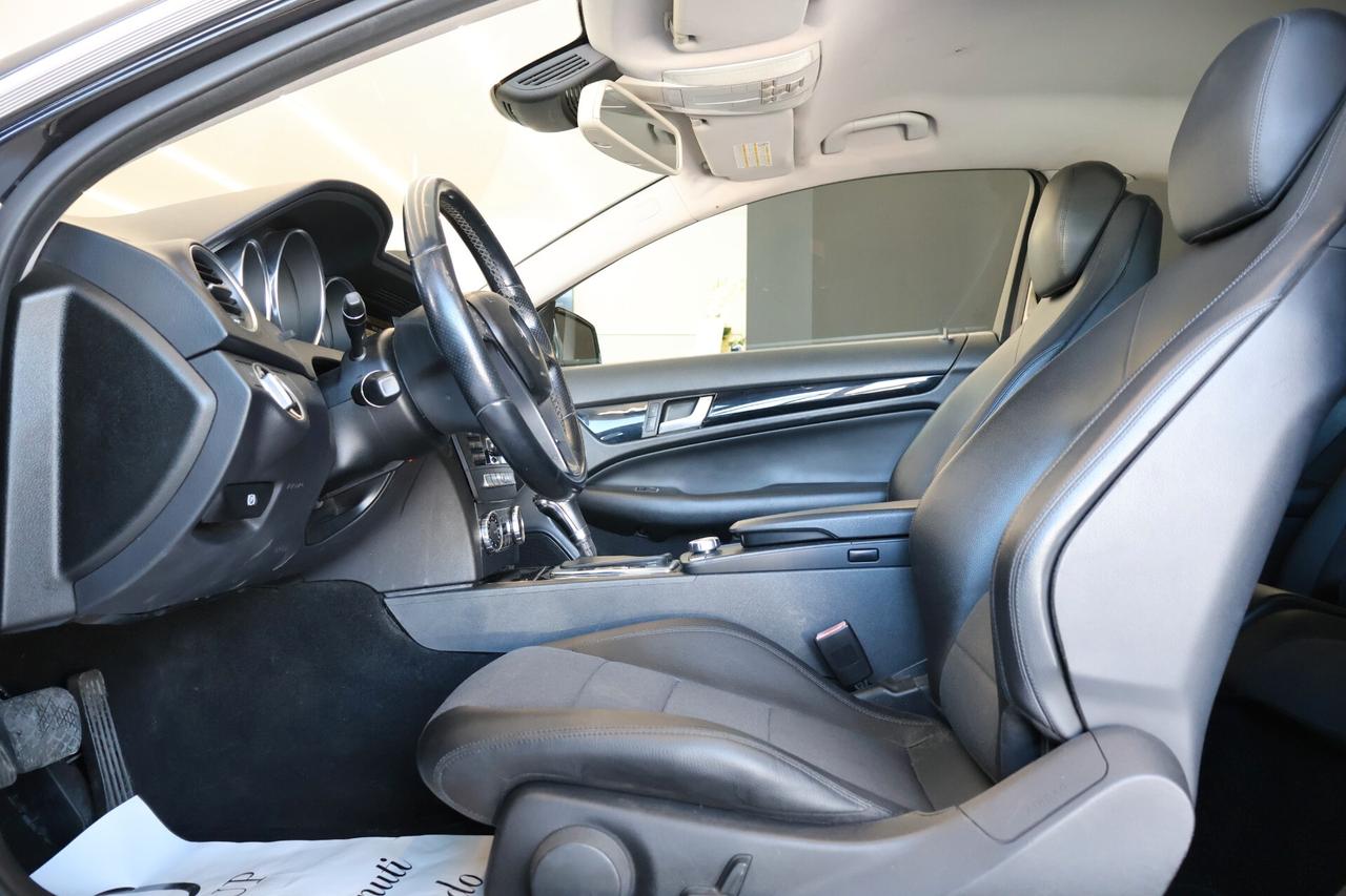 Mercedes-Benz C220 Coupe 170cv cdi Avantgarde Auto
