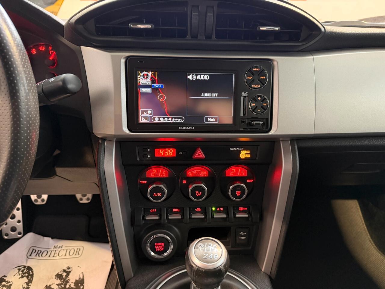 Subaru BRZ 2.0 UNICOPROPRIETARIO-TAGLIANDI