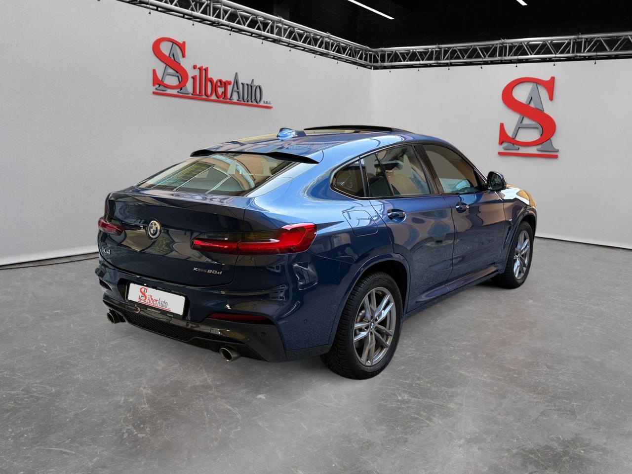 BMW X4 xdrive20d mhev 48V Msport auto "TETTO PANORAMA"