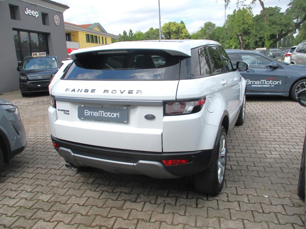 Land Rover Range Rover Evoque 5 Porte Range Rover Evoque 5p 2.2 td4 Prestige 150cv auto 9m