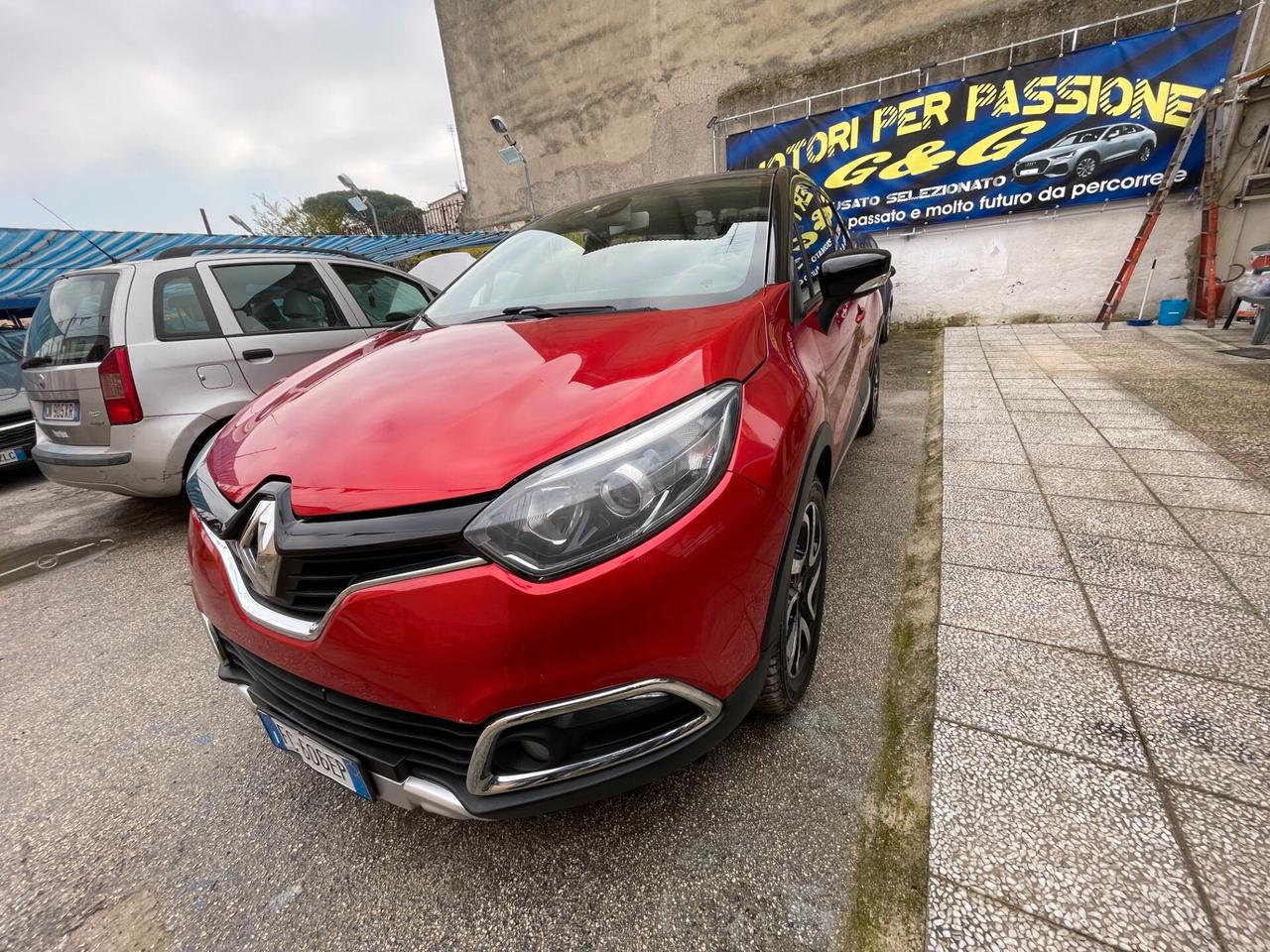 Renault Captur dCi 8V 110 CV Start&Stop Energy Excite