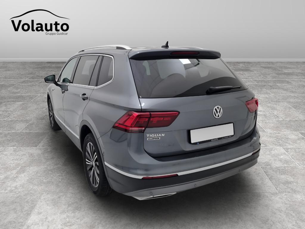 VOLKSWAGEN Tiguan II 2016 Allspace - Tiguan Allspace 2.0 tdi Advanced 150cv 7p.ti dsg