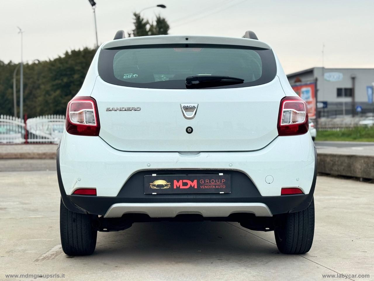 DACIA Sandero Stepw.0.9 TCe T-GPL 90 S&S Prest