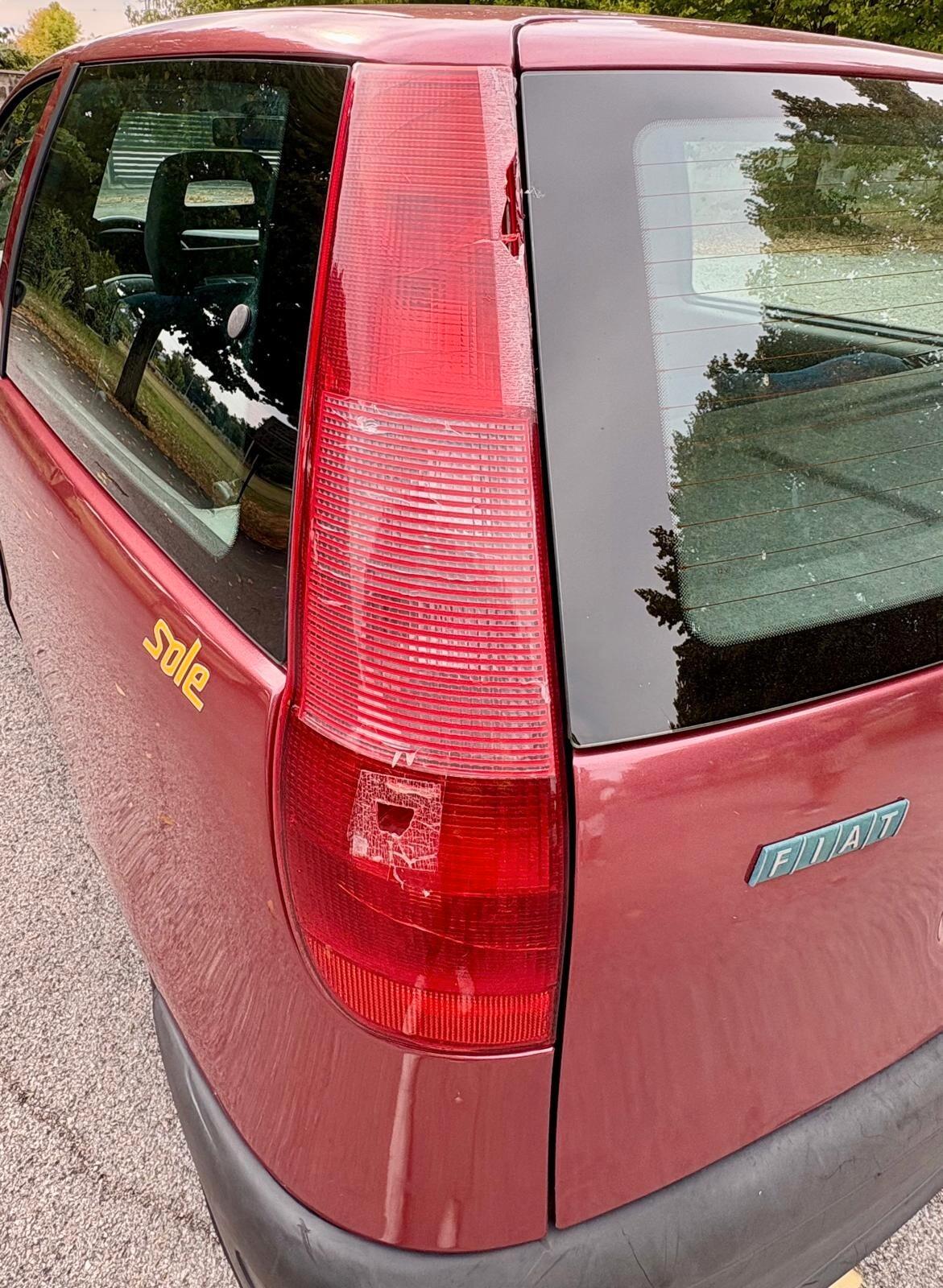 Fiat Punto 55 cat 3 porte Sole