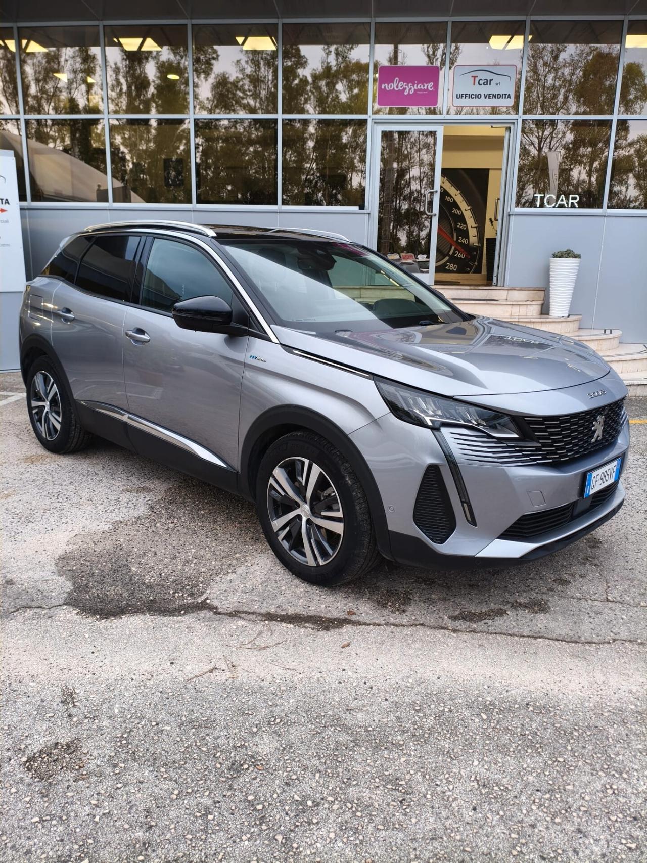 Peugeot 3008 1.6 Plug-In Hybrid 225Cv Eat8 Allure Pack