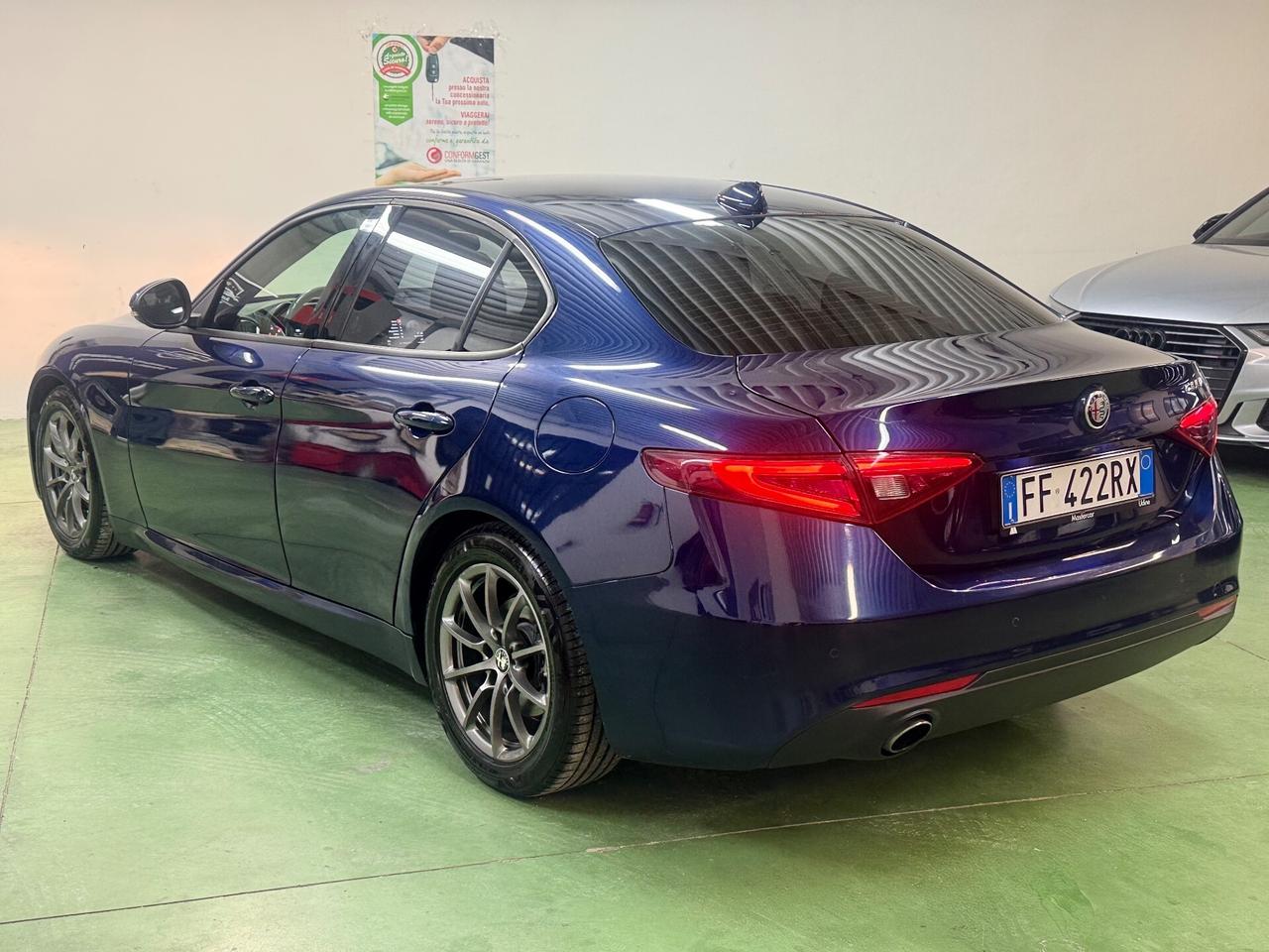 Alfa Romeo Giulia 2.2 Turbodiesel 150 CV AT8 Super