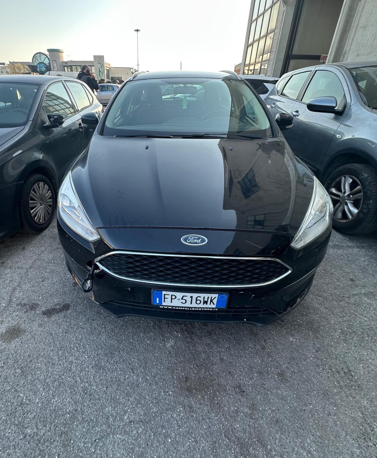 Ford Focus 1.5 TDCi 120 CV Start&Stop SW Titanium