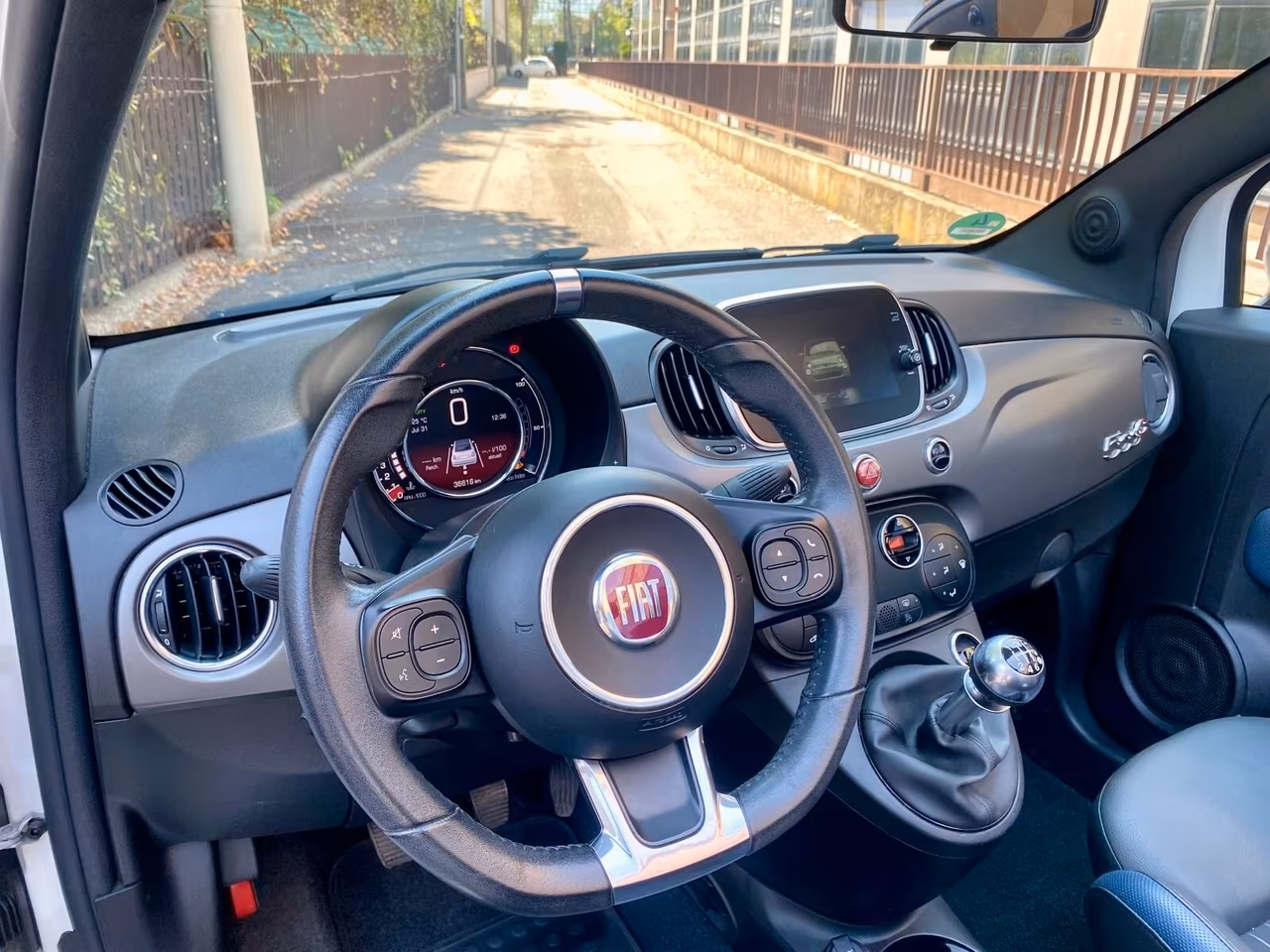 Fiat 500 C CABRIO Hybrid Sport -LED-NAVI-GARANZIA