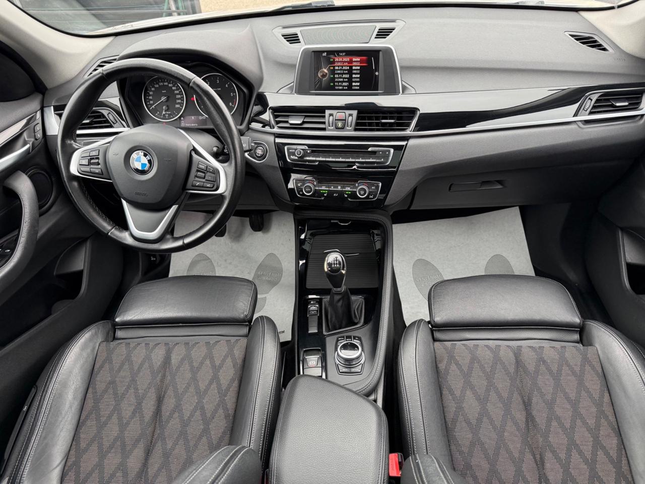 Bmw X1 sDrive16d xLine TETTO APRIBILE .GANCIO TRAINO
