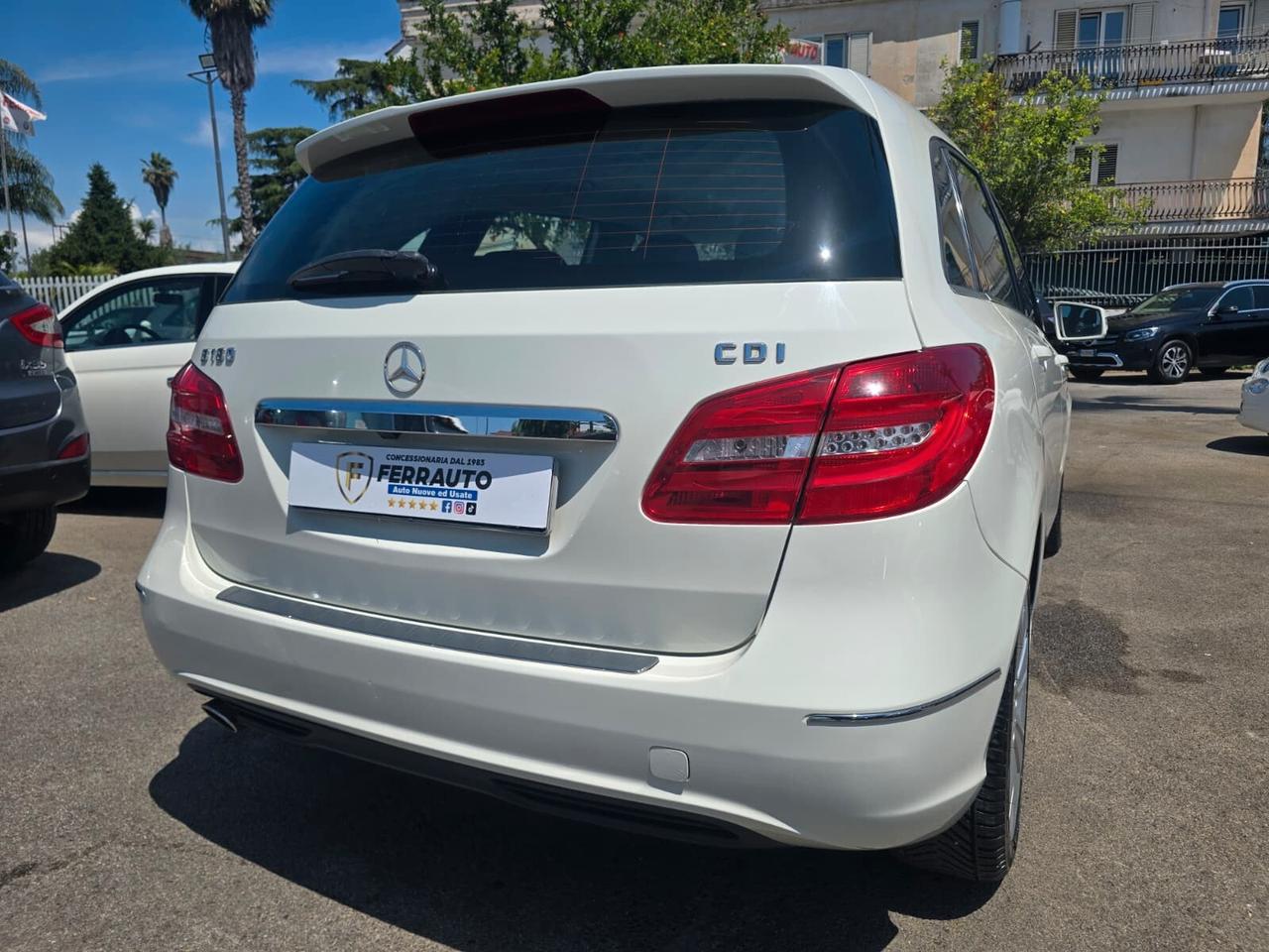 MERCEDES CLASSE B 180 CDI BlueEFFICIENCY PREMIUM