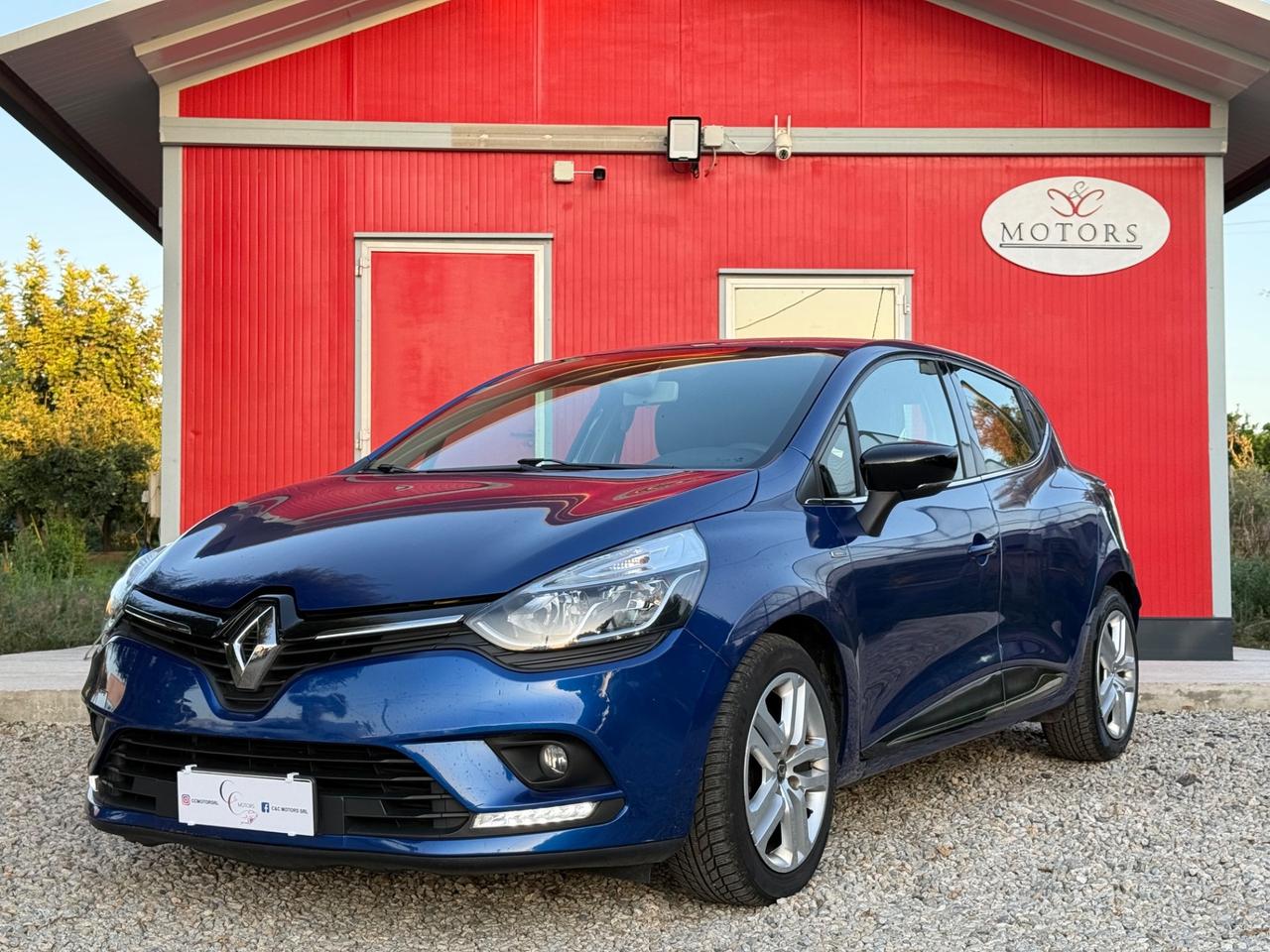 Renault Clio dCi 8V 90 CV 5 porte Duel
