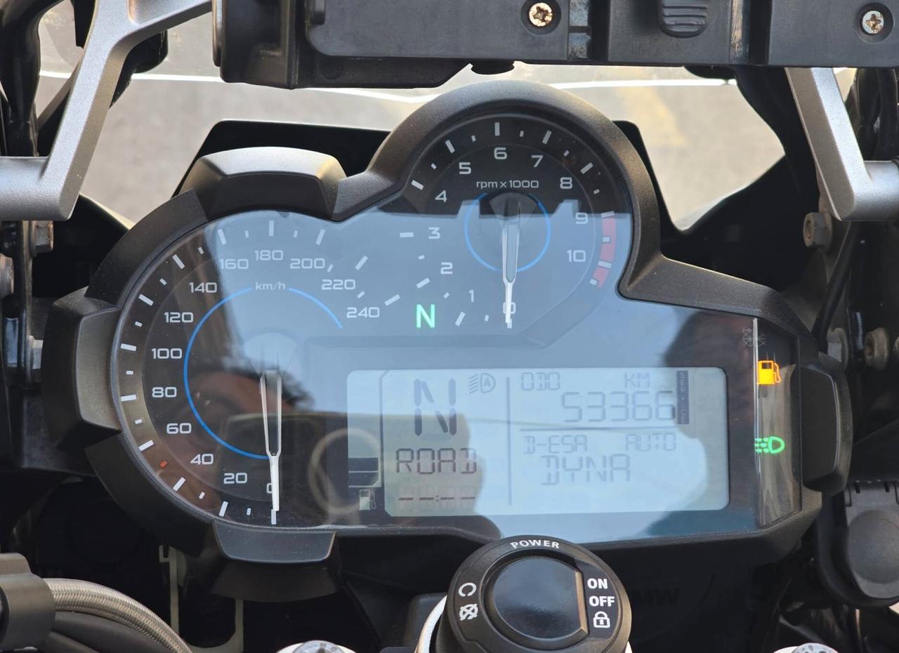 Bmw R 1200 GS Triple Black