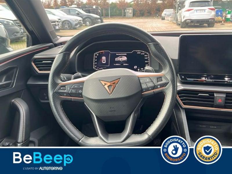 Cupra Leon 1.5 HYBRID 150CV DSG