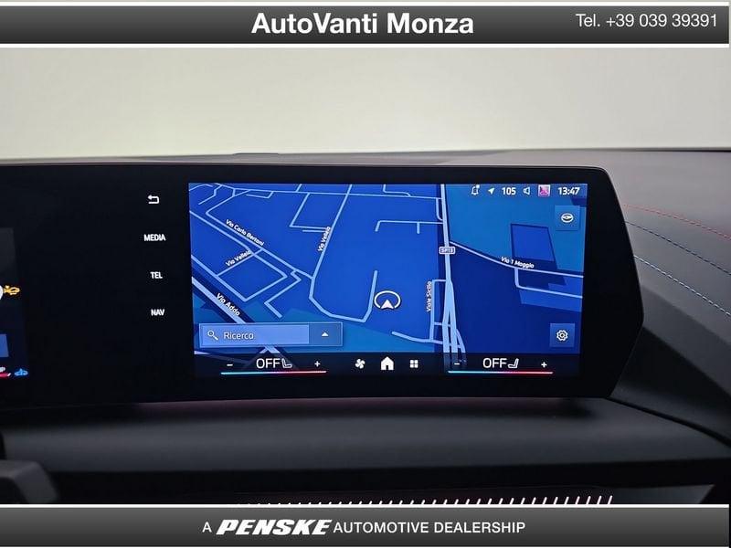 BMW Serie 1 118d MSport Pro + PNEUMATICI INVERNALI