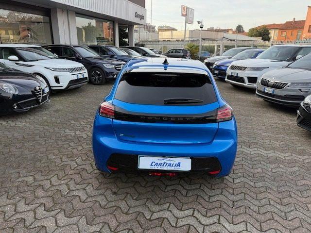 PEUGEOT 208 motore elettrico 156 CV 5 porte allure pack
