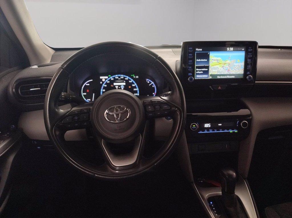 TOYOTA Yaris cross 1.5h business fwd 116cv e-cvt del 2022