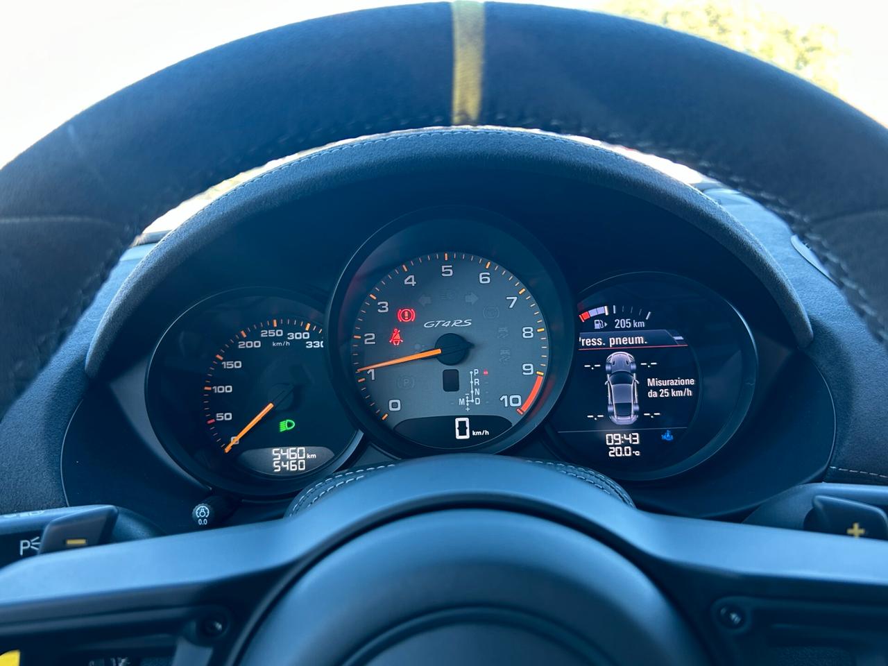 Porsche Cayman 718 4.0 GT4 RS pdk