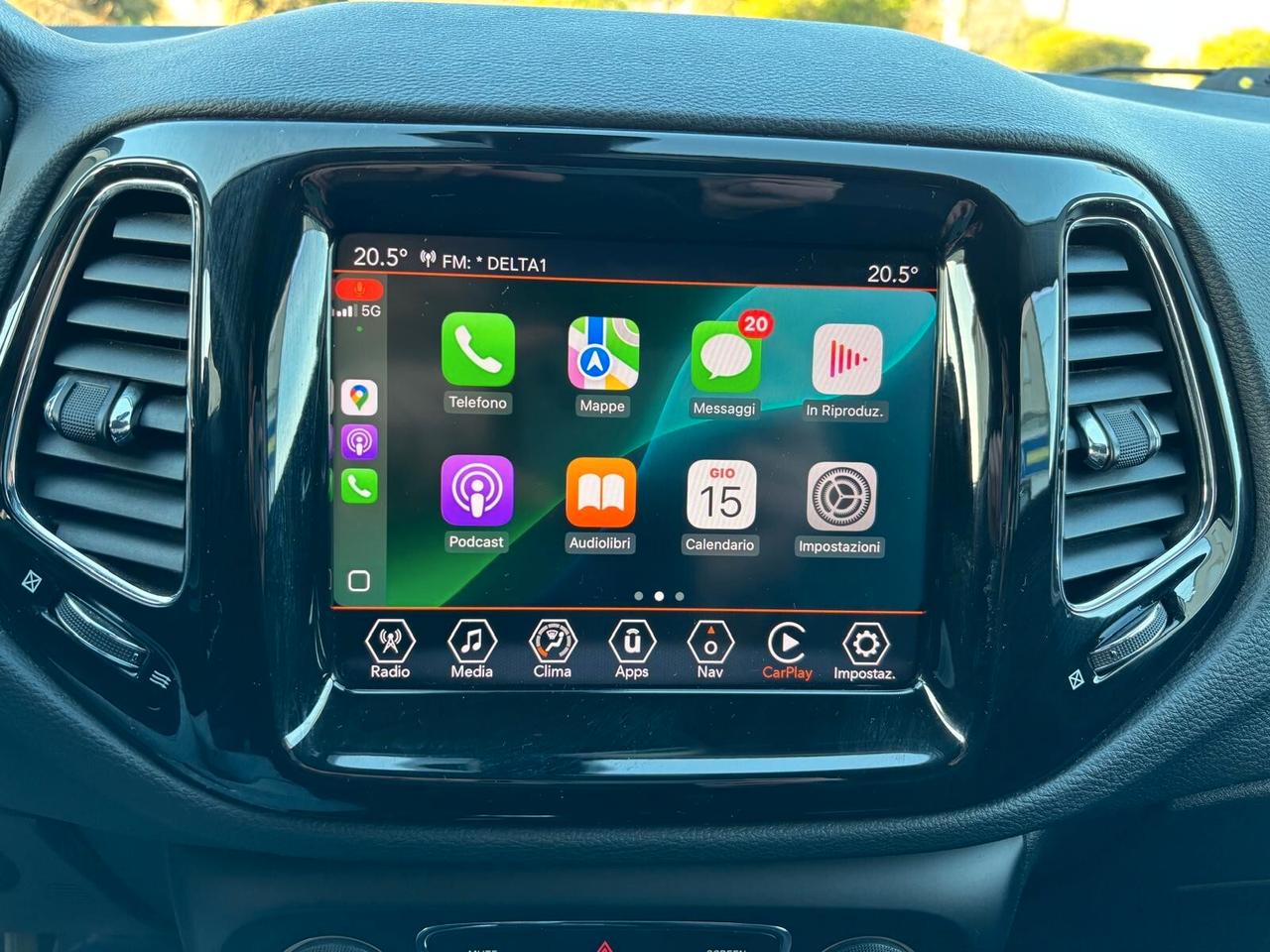 Jeep Compass 1.6 Multijet II 2WD Limited