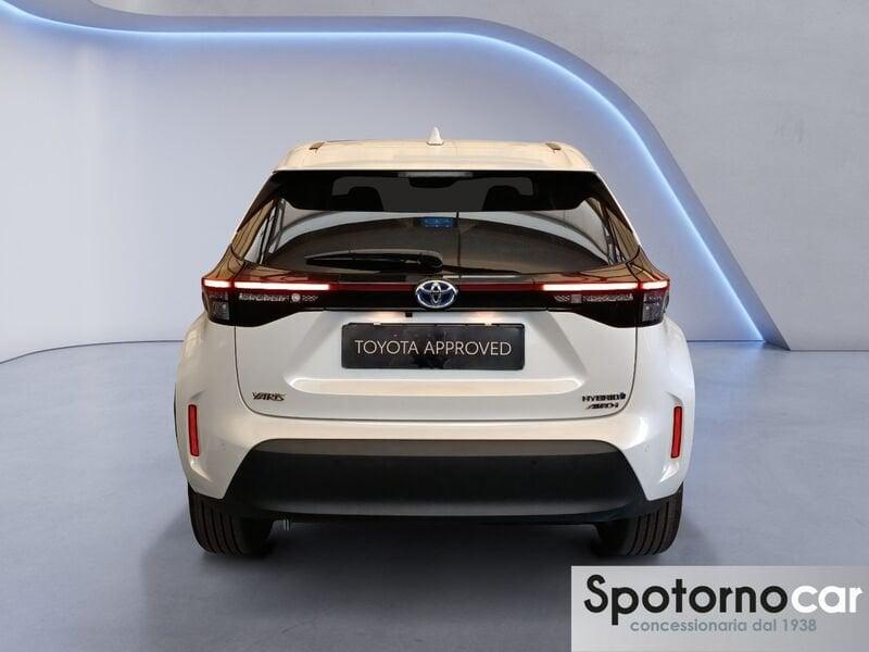 Toyota Yaris Cross Yaris Cross 1.5 Hybrid 5p. E-CVT AWD-i Lounge