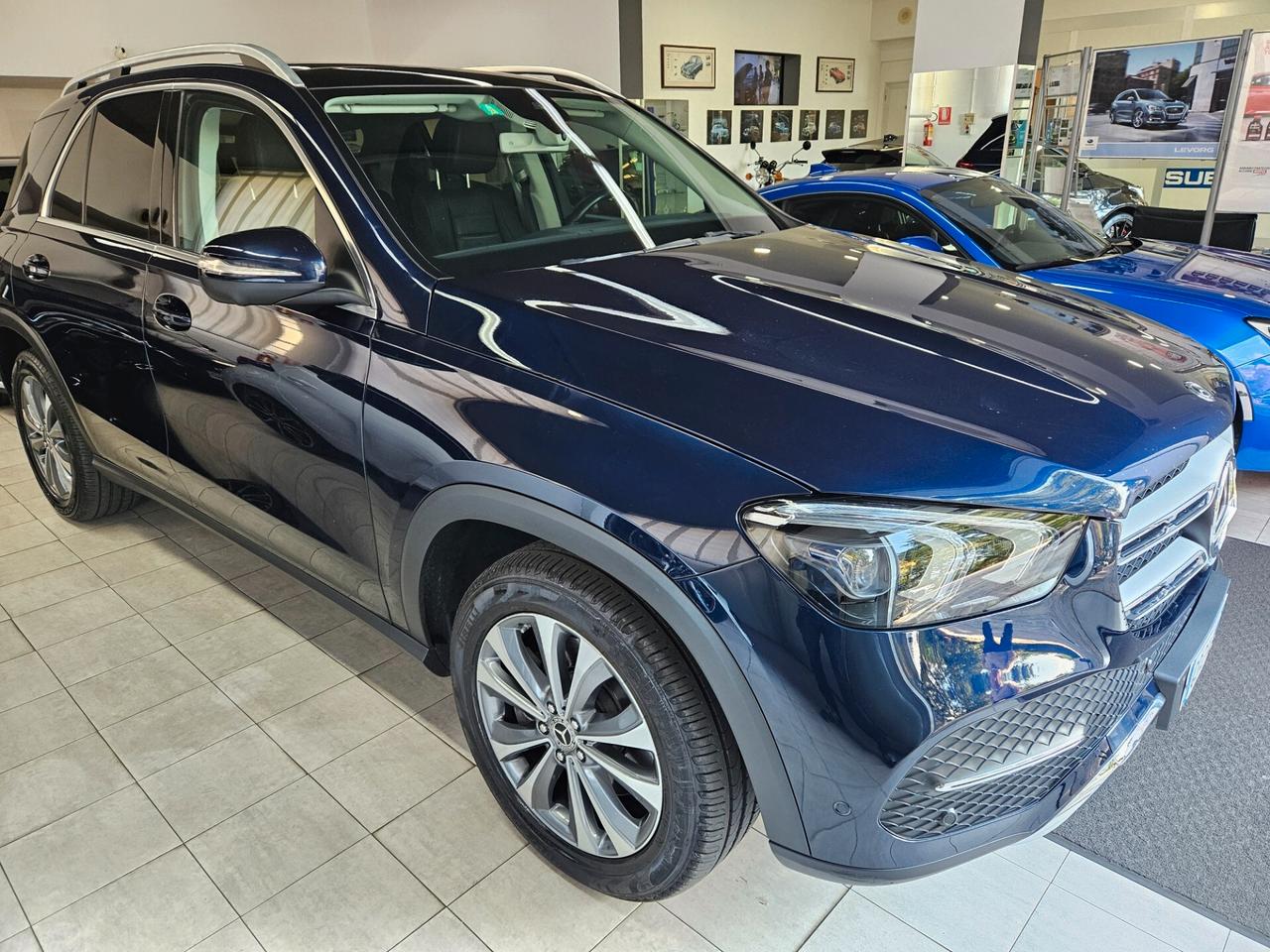 Mercedes-benz GLE 350 d 4Matic Coupé Premium - tetto