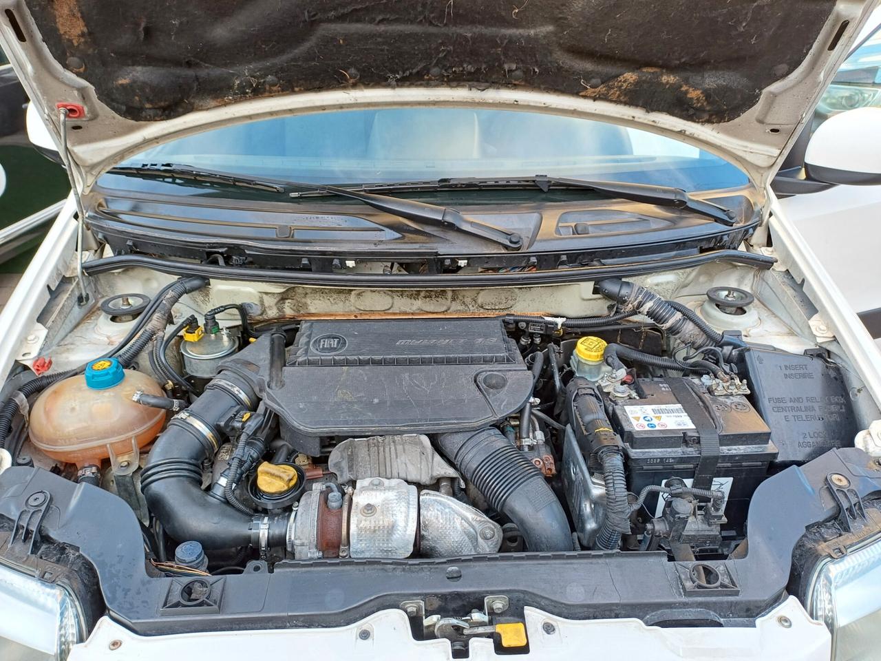 Fiat Panda 1.3 MJT 16V DPF 4x4 Climbing