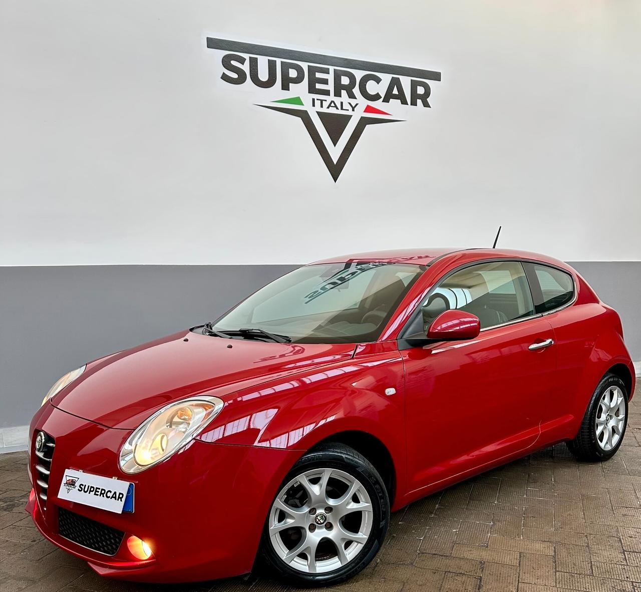 Alfa Romeo MiTo 1.4 Benz, Euro 5A, Unico proprietario, si neopat